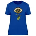 thumbnail image 1 of Cornflower In Cool Art Tee Women's -Image by Shutterstock, 1 of 1