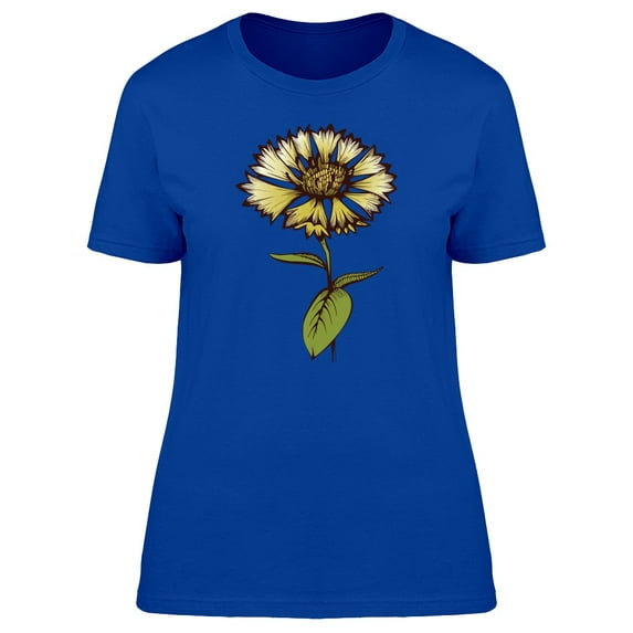 Cornflower In Cool Art Tee Women's -Image by Shutterstock
