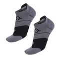 thumbnail image 1 of 1 par de calcetines cortos para hombre, transpirables, gruesos, cómodos, hasta el tobillo, cálidos. Gris, 1 of 8