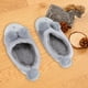 Spptty Pantoufles d'Hiver Chaussons d'Hiver pour les Femmes, Chaussures Décontractées Chaudes d'Hiver Mignonne Cartoon Doux Intérieur Chaussures de Maison pour les Femmes – image 2 sur 8