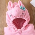 thumbnail image 6 of Xinhuaya Baby Girls Halloween Photo Props Pink Piggy Bubble Romper Jumpsuit Dress Up Halloween Costumes 0-24 Months, 6 of 10