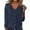 136#Navy, variant on Cardigan Sweaters for Women Long Sleeve Open Front Button Down Outwear Casual Knit Comfy Soft Lightweight Cardigans Blue 2XL