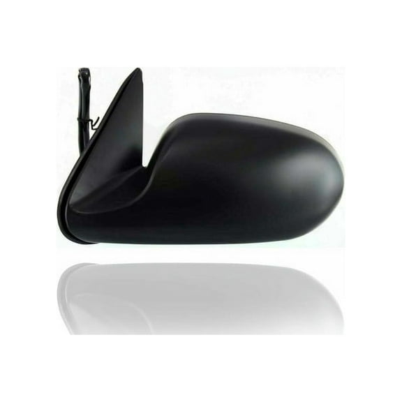 Door Mirror - Compatible/Replacement for '00-03 Nissan Sentra S/SE/CA/GXE - Power, Heated - Left Hand - Driver - 963025M010