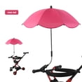 thumbnail image 2 of Removable Umbrella Holder & Umbrella for Stroller for Wheelchair(Mount + Umbrella), 2 of 9