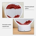 thumbnail image 5 of Latrodar Moving Sand Art, 7.87in 360° Rotating Hourglass Decoration, Budget-Friendly amp Decoration(15ML) Red Home Gadgets, 5 of 5