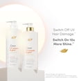 thumbnail image 4 of Dove Damage Therapy Conditioner Repairs 99% of UV Hair Damage UV Repair & Glow With Ferulic Serum 18 fl oz, 4 of 11