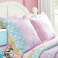 thumbnail image 2 of Global Trends Polka Dot and Butterflies Quilt Set,, 2 of 4