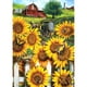 thumbnail image 1 of Cuadros Decorativos (DE0731) 5D DIY Taladro completo Pintura de diamante Girasol Punto de cruz Kit de artesanía (z1314) 20X30cm Ehuebsd embutido en tela, 1 of 1