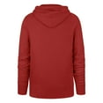 thumbnail image 3 of Men's '47 Scarlet San Francisco 49ers Imprint Headline Pullover Hoodie, 3 of 3