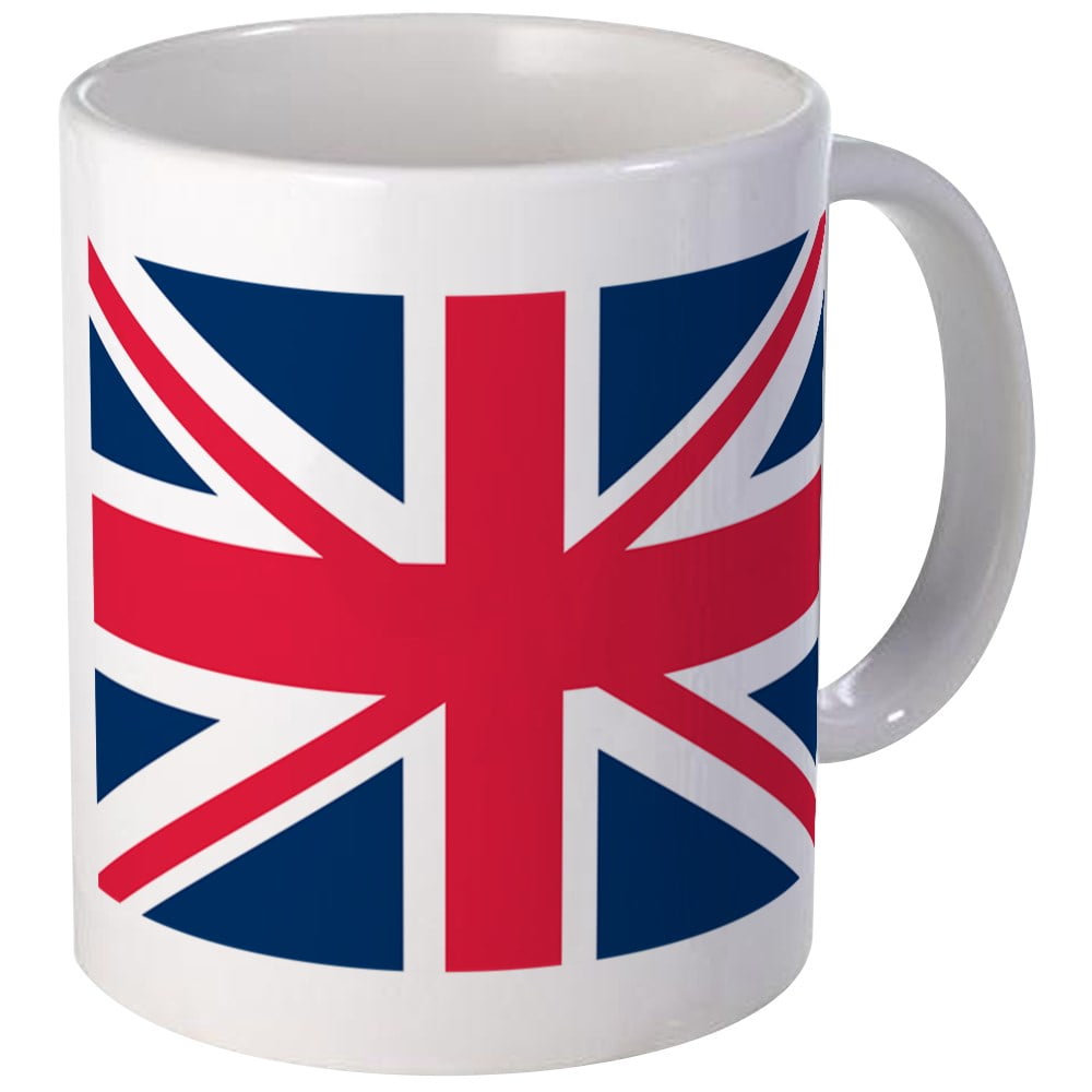 CafePress British Flag Unique Coffee Mug, Coffee Cup CafePress