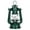 green, variant on QUTETN Large Capacity Oil Lamps for Indoor Use Oil Lamp with Fire Control Knob Kerosene Lamp Hurricane Lamp with Adjustable Fire Wick