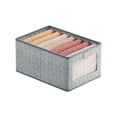 thumbnail image 1 of CSChome Boîte de Rangement pour Bric-à-Brac Grande Capacité Pliable Design Visible Multifonction avec Poignée, 1 of 7