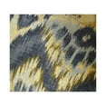 thumbnail image 3 of Plutus 20" x 30" Sacred Pixie Handmade Luxury Pillow in Blue Navy and Taupe, 3 of 3
