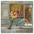 thumbnail image 1 of Floristería Francesa Jr Impresión en canvas, estrrechado, 1 of 2