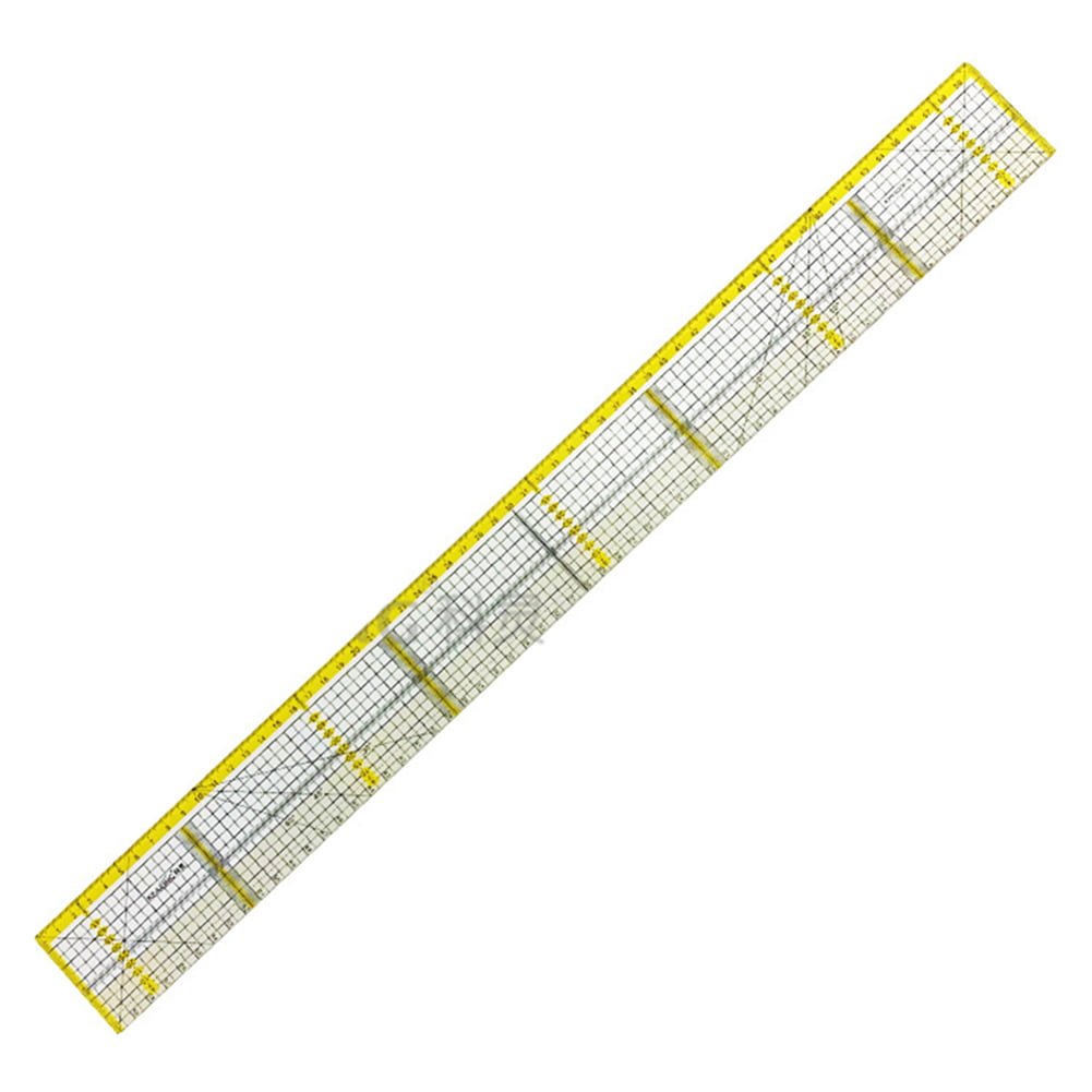 gridded ruler