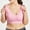 Pink, variant on Aloohaidyvio Bras for Women,Women Bra Plus Size Ultra-Thin Large Sports Bra Full Cup Tops