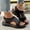Black, variant on Womens Orthopedic Walking Sandals,Arch Support Comfort Slip-On Sport Sandals with Open Toe, Athletic Sandals for Plantar Fasciitis Relief, Summer Beach Casual Outdoor Walking Shoes