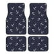 thumbnail image 1 of Fotbe Anchors Juego de 4 Tapetes para Auto con Estampado – Alfombrillas de Goma Reforzada, Diseño Antideslizante, Protección para Todo el Año – Vehículos, Autos, Camionetas y SUVs, 1 of 7