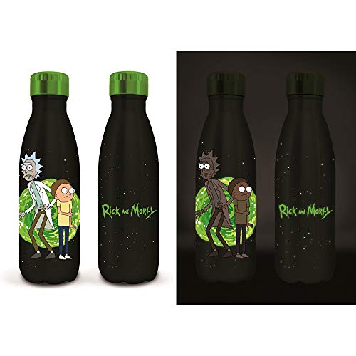 Rick & Morty Why Not Have Fun? Portable Insulated Water Bottle - White  Homeware - Zavvi US