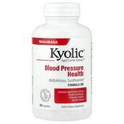 Kyolic Kyolic Aged Garlic Extract Blood Pressure Health Formula I09 - 160 Capsules