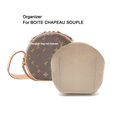 thumbnail image 2 of Organizador de fieltro para bolso Boite Chapeau Souple PM MM, tamaño personalizado, 2 of 5
