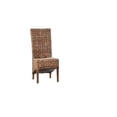 thumbnail image 1 of Safavieh Aspen Dining Chair, Brown (Set of 2), 1 of 5