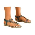 thumbnail image 3 of WILLBEST Sandalias Plataforma Zapatos De Playa Zapatillas De Mujer Sandalias Planas De Una Sola Pieza Para Vacaciones En La Playa 1257, 3 of 8
