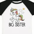 thumbnail image 4 of Inktastic Big Sister Unicorn Girls Toddler T-Shirt, 4 of 5
