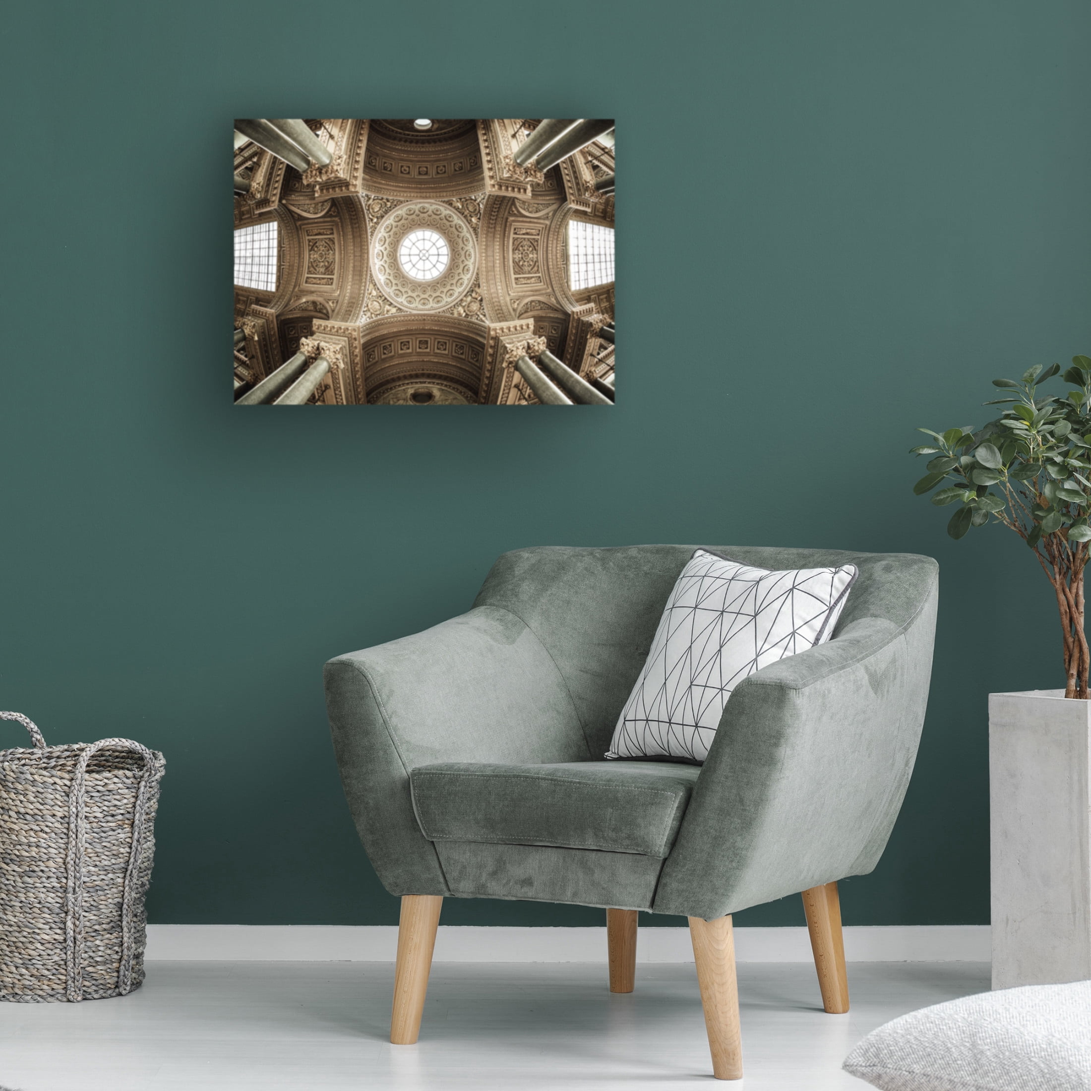 Trademark Fine Art Nanouk el Gamal Versailles Iii Canvas Wall Art