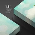 thumbnail image 4 of wall26 Canvas Print Wall Art Relaxing Zen Spa Tropical Jungle Leaf Candle Massage Stones Nature Yoga Photography Modern Art Contemporary Decorative Chic for Living Room, Bedroom, Office - 24"x36, 4 of 5