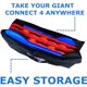 thumbnail image 5 of Bolsa de transporte para Giant 4 in a Row Connect Game, 5 of 5