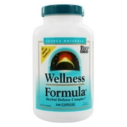 Source Naturals - Wellness Formula Herbal Defense Complex - 240 Capsules