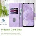 thumbnail image 3 of A15 5G Case,for Galaxy A15 5G Phone Case Wallet,Card Holder Leather Kick-stand for Samsung A15 Case,Wrist Strap,Magnetic Closure,Shockproof Protective Flip Cases Cover for Galaxy A15 2024 (Purple), 3 of 14