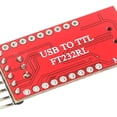 thumbnail image 3 of [Tipo C Rojo] Módulo FT232RL USB A TTL FT232RL Admite 3 3 V 5 V (tipo C Rojo), 3 of 9