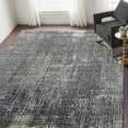 thumbnail image 2 of Majestic MAJ-1 Blue Modern Rug 10' X 14', 2 of 5