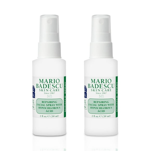 Aerosol facial Mario Badescu Repair HOCl 60 ml (paquete de 2)