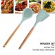 thumbnail image 5 of Juego de utensilios de cocina de 2 piezas, utensilios de cocina de madera fáciles de limpiar, utensilios de cocina para utensilios de cocina antiadherentes, 5 of 5