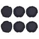 thumbnail image 1 of 6pcs Stretchable Fabric Headphone Covers Washable Sanitary Ear Pad Earcup Earpad Covers Fit Most On Ear Headphones (Small Size for 6-8.5cm Headphone), 1 of 3