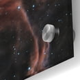 thumbnail image 3 of Epic Art 'Flame Nebula,' Acrylic Glass Wall Art, 36"x36", 3 of 10