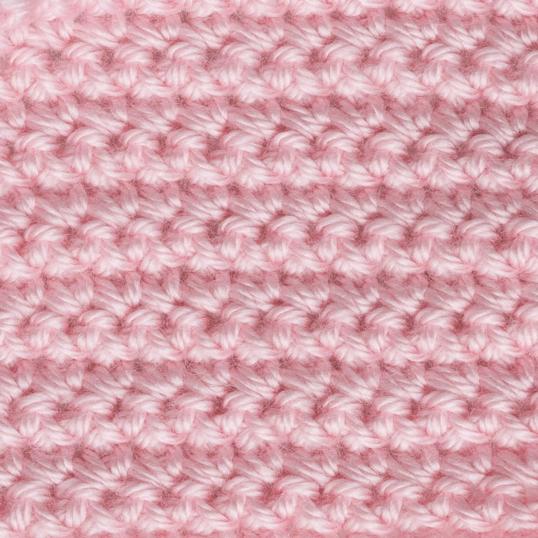 Caron Simply Soft 4 Medium Acrylic Yarn, Soft Pink 6oz/170g, 315 Yards 