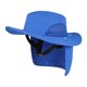 thumbnail image 2 of Surf Bucket Hat Gorras de pesca Protección solar Casual con correa ajustable para la barbilla Sombrero de pesca Sombrero para el sol para deportes Azul Yuyangstore Sombrero de pescador de surf, 2 of 8