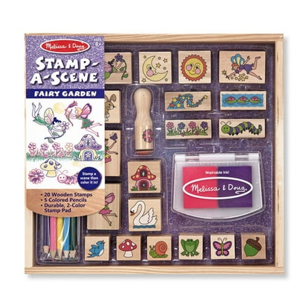 Stamp A Scene - Fairy Garden