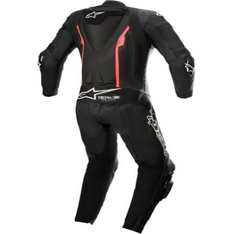 Alpinestars Stella Missile Womens Motorcycle 1-pc Leather Suit Black/Pink  42 EUR