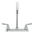 thumbnail image 4 of Dura Faucet J-Spout RV Kitchen Faucet - Chrome Polished, 4 of 6