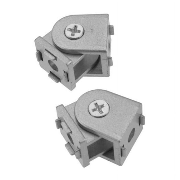 2 Pcs Aluminum Alloy Pivot Joint for Aluminum Extrusion Profile 2020 Series FlexibXL15821