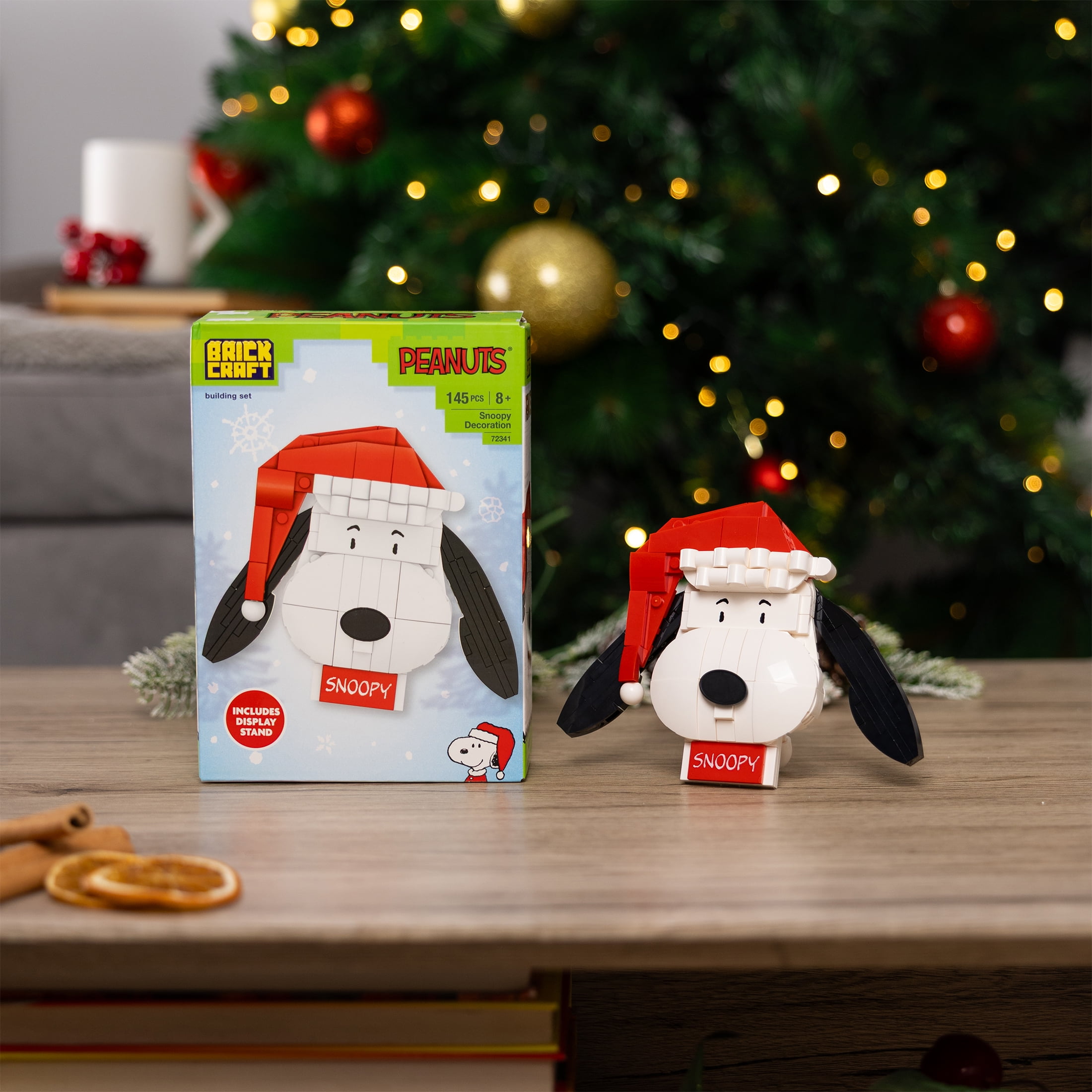 BC SNOOPY DECOR - FRENCH