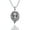 White, variant on PikaLF Norse Viking Wolf Necklace for Men, Cubic Zirconia Wolf Head Pendant Necklace with 23.6” Chain, Retro Wolf Totem Necklace, Wolf Signet Amulet Necklace, Punk Animal Wolf Jewelry Gift for Men