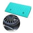 thumbnail image 3 of Baohd Portable Curb Ramp Wheelchair Threshold Ramp Kerb Ramp Non-slip 11cm Green Green 7cm, 3 of 6