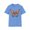 Carolina Blue, variant on Butterfly Shirt, T Shirt with Butterfly, Monarch Shirt