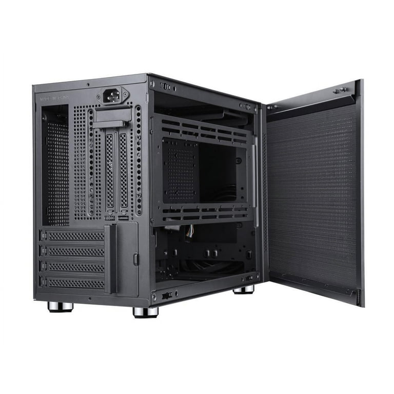 SAMA IM01 Black Steel Micro ATX Tower Computer Case